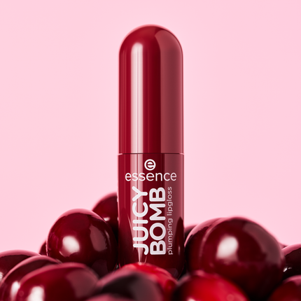 Essence Juicy Bomb Plumping Lipgloss 02 Sour Cherry