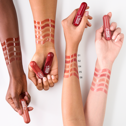 Essence Juicy Bomb Plumping Lipgloss 08 Pure Raspberry