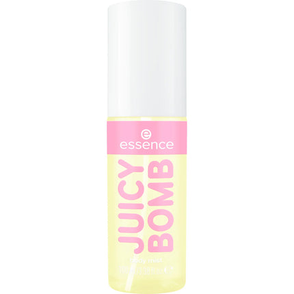 Essence Juicy Bomb Tropical Drop Body Mist 108 Pineapple Paradise