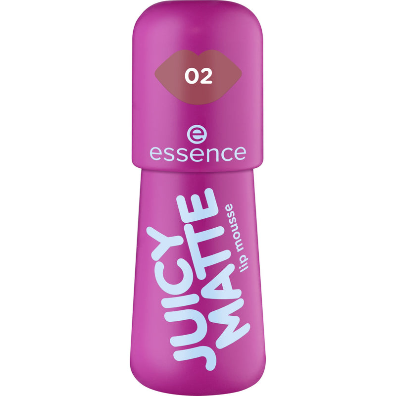Essence Juicy Matte Lip Mousse 02 Featherlight Pink