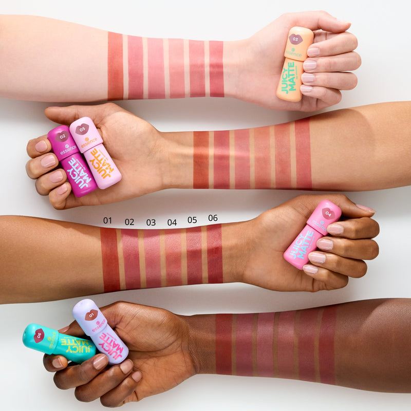 Essence Juicy Matte Lip Mousse 05 Gauzy Latte