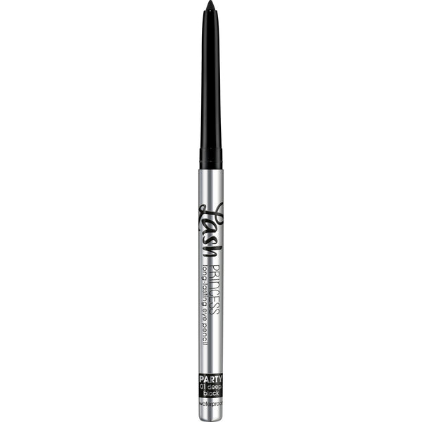Essence Lash Princess Long Lasting Eye Pencil Party 01 Deep Black Waterproof