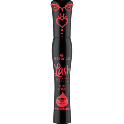 Essence Lash Princess Slim Brush Long & Curl Mascara Waterproof