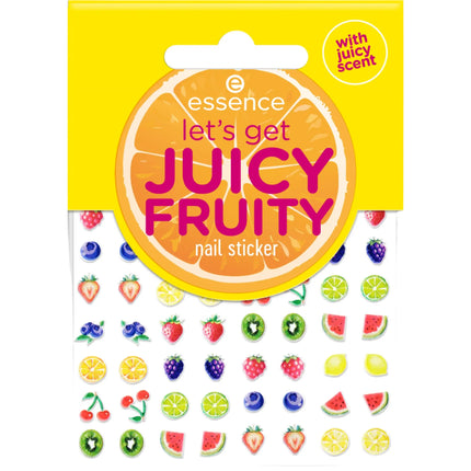 Essence Let's Get Juicy Fruity Nail Sticker