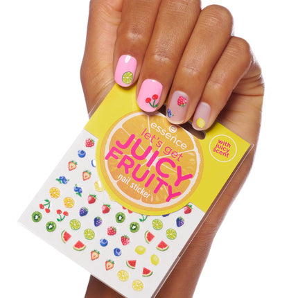 Essence Let's Get Juicy Fruity Nail Sticker