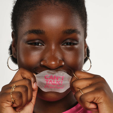 Essence Lip Sheet Mask 01 Can't Talk, It's Me Time!