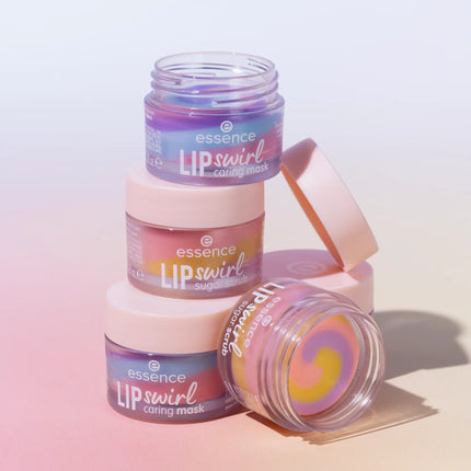 Essence Lip Swirl Sugar Scrub 01