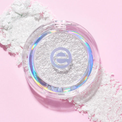 Essence Mono Eyeshadow Glitter 01 Frosted Shine
