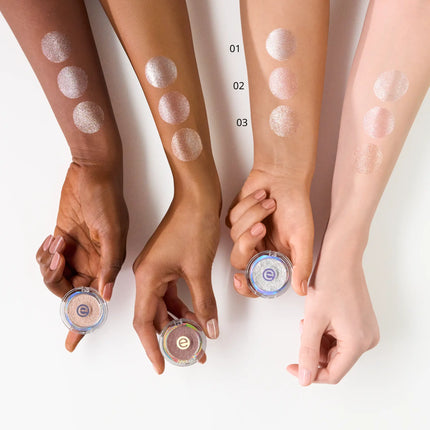 Essence Mono Eyeshadow Glitter 02 Rosy Sparkle