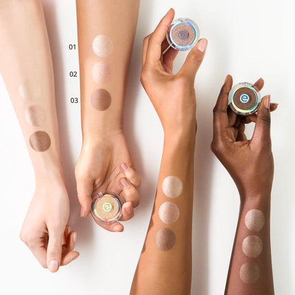 Essence Mono Eyeshadow Pearly 01 Golden Glow