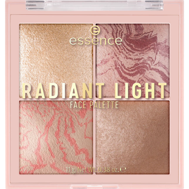Essence Radiant Light Face Palette 10