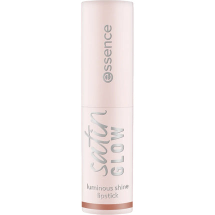 Essence Satin Glow Luminous Shine Lipstick 01 Whole Latte Love