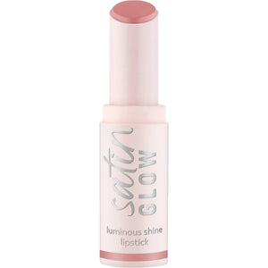 Essence Satin Glow Luminous Shine Lipstick 02 Blushin It