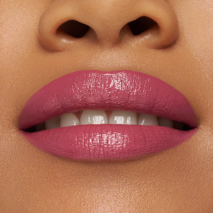 Essence Satin Glow Luminous Shine Lipstick 04 Let´s Get Mauvin