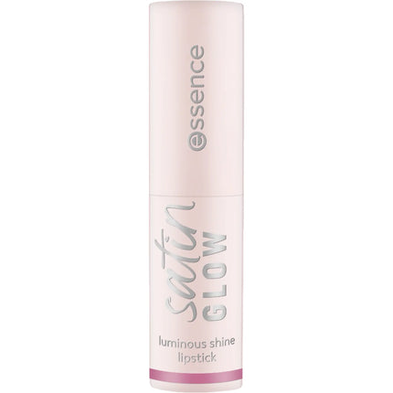 Essence Satin Glow Luminous Shine Lipstick 04 Let´s Get Mauvin