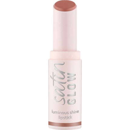 Essence Satin Glow Luminous Shine Lipstick 05 Chai There!