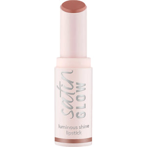 Essence Satin Glow Luminous Shine Lipstick 05 Chai There!