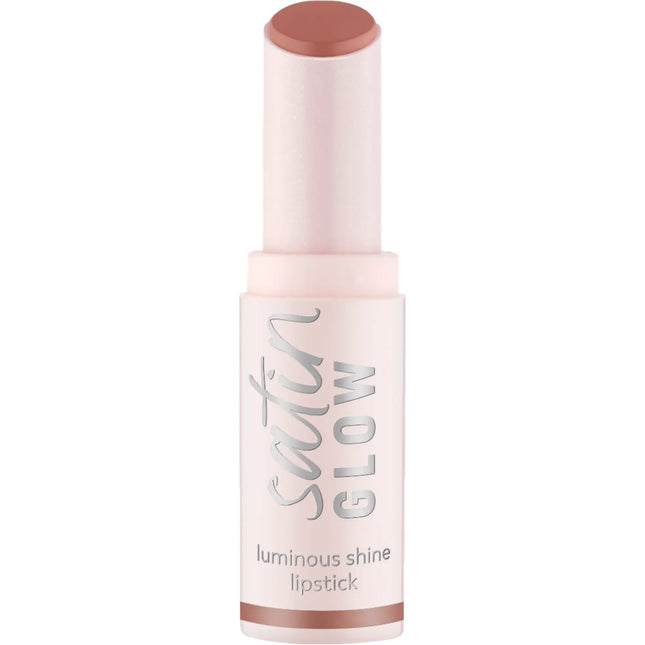 Essence Satin Glow Luminous Shine Lipstick 05 Chai There!