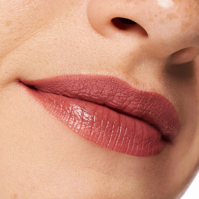 Essence Satin Glow Luminous Shine Lipstick 05 Chai There!