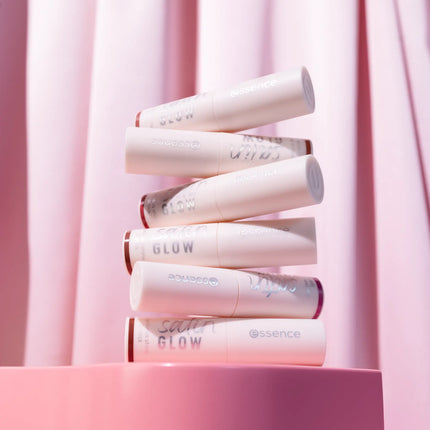 Essence Satin Glow Luminous Shine Lipstick 05 Chai There!