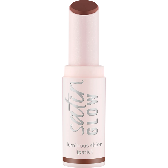 Essence Satin Glow Luminous Shine Lipstick 06 Deja-brew