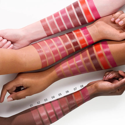 Essence Satin Glow Luminous Shine Lipstick 07 Coral It A Day