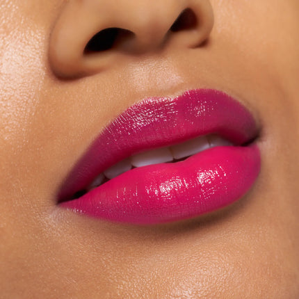 Essence Satin Glow Luminous Shine Lipstick 08 Fuchsionista