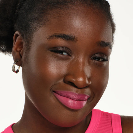 Essence Satin Glow Luminous Shine Lipstick 08 Fuchsionista