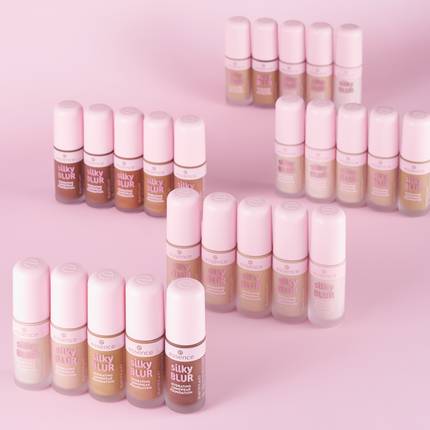 Essence Silky Blur Hydrating Longwear Foundation