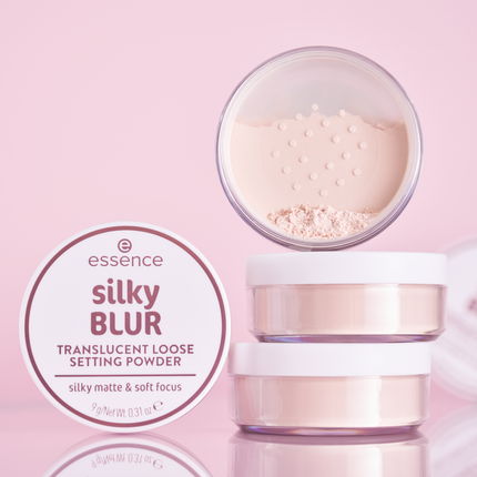 Essence Silky Blur Translucent Loose Setting Powder 10