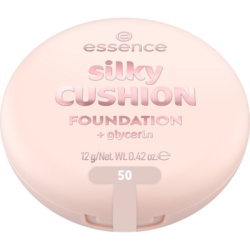 Essence Silky Cushion Foundation 120, medium dekkende foundation met zijdeachtige finish, foto 6 van 8