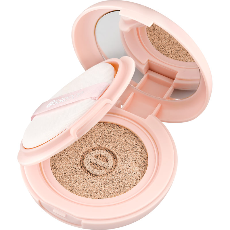 Essence Silky Cushion Foundation 115, lichtgewicht foundation met medium dekking