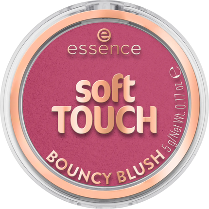 Essence Soft Touch Bouncy Blush 20 Electric Peony