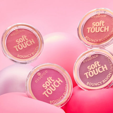 Essence Soft Touch Bouncy Blush 40 Roses In Berry