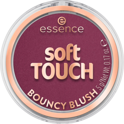 Essence Soft Touch Bouncy Blush 40 Roses In Berry