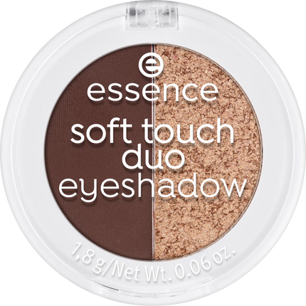 Essence Soft Touch Duo Eyeshadow 04 Mocha Muse