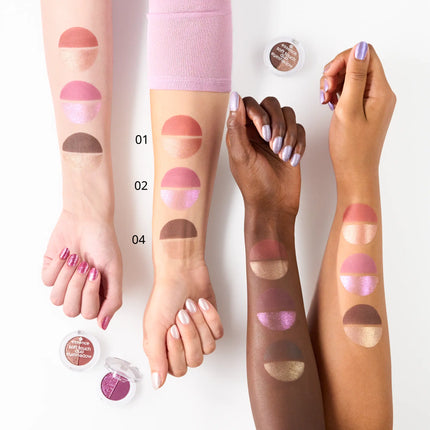 Essence Soft Touch Duo Eyeshadow 04 Mocha Muse