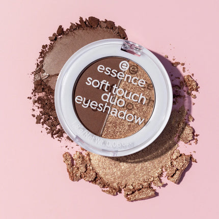 Essence Soft Touch Duo Eyeshadow 04 Mocha Muse