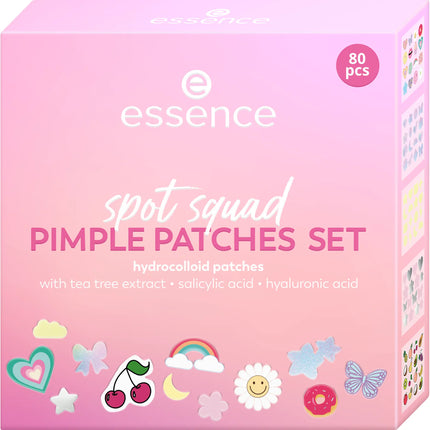 Essence Spot Squad Pimple Patches Set 01 Patch Me If You Can