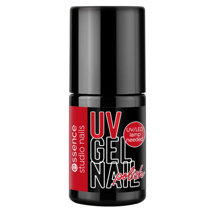 Essence Starter Set Studio Nails UV Gel Polish with Lamp