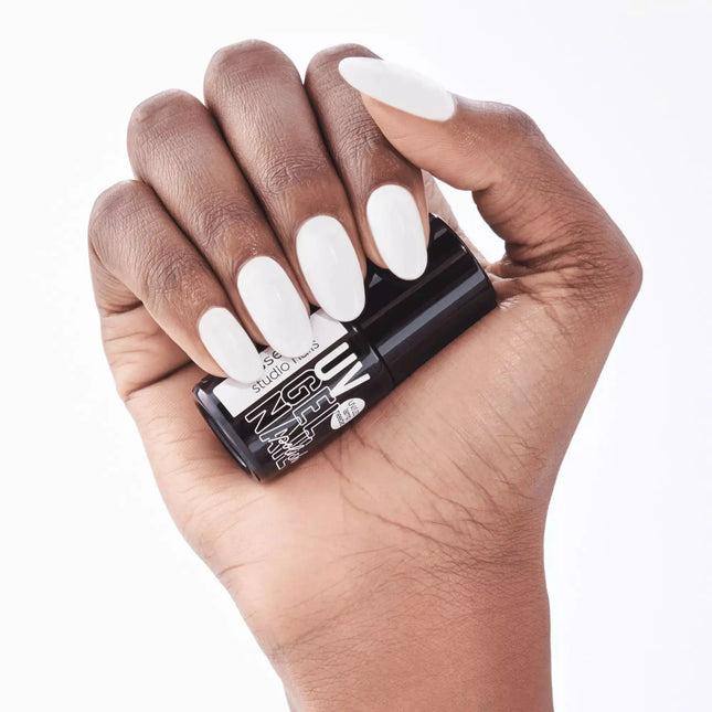 Essence Studio Nails UV Gel Nail Polish 01 White All Night