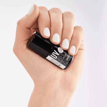 Essence Studio Nails UV Gel Nail Polish 01 White All Night
