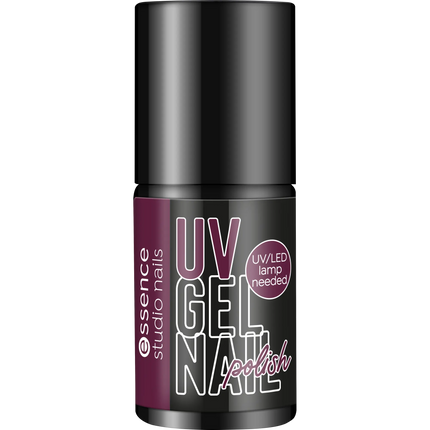 Essence Studio Nails Uv Gel Nail Polish 18 Cherry Noir