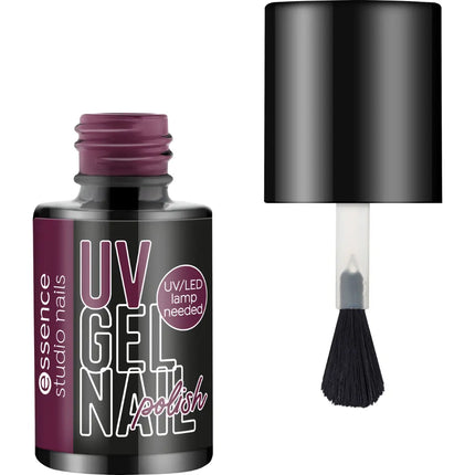 Essence Studio Nails Uv Gel Nail Polish 18 Cherry Noir
