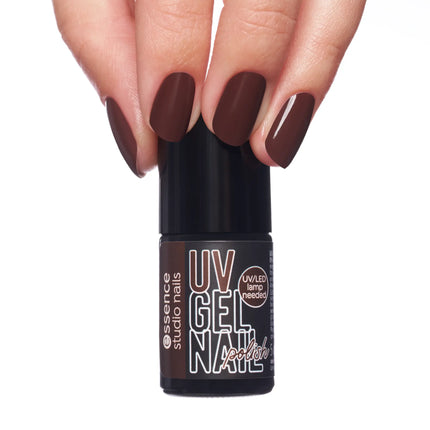 Essence Studio Nails Uv Gel Nail Polish 19 Espresso Kiss