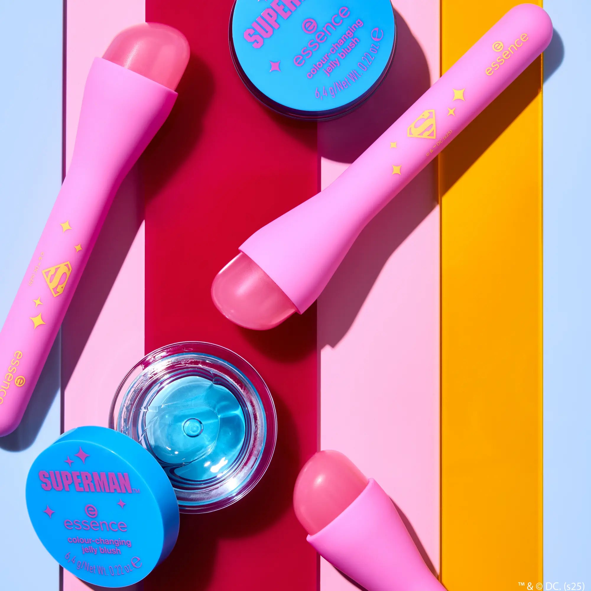 Buy Essence Superman Colour Changing Jelly Blush online Shop at