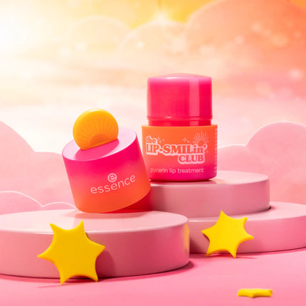 Essence The Lip-Smilin' Club Glycerin Lip Treatment Sunshine Mood: On!