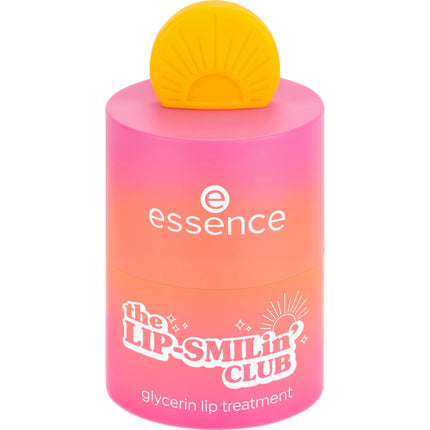 Essence The Lip-Smilin' Club Glycerin Lip Treatment Sunshine Mood: On!