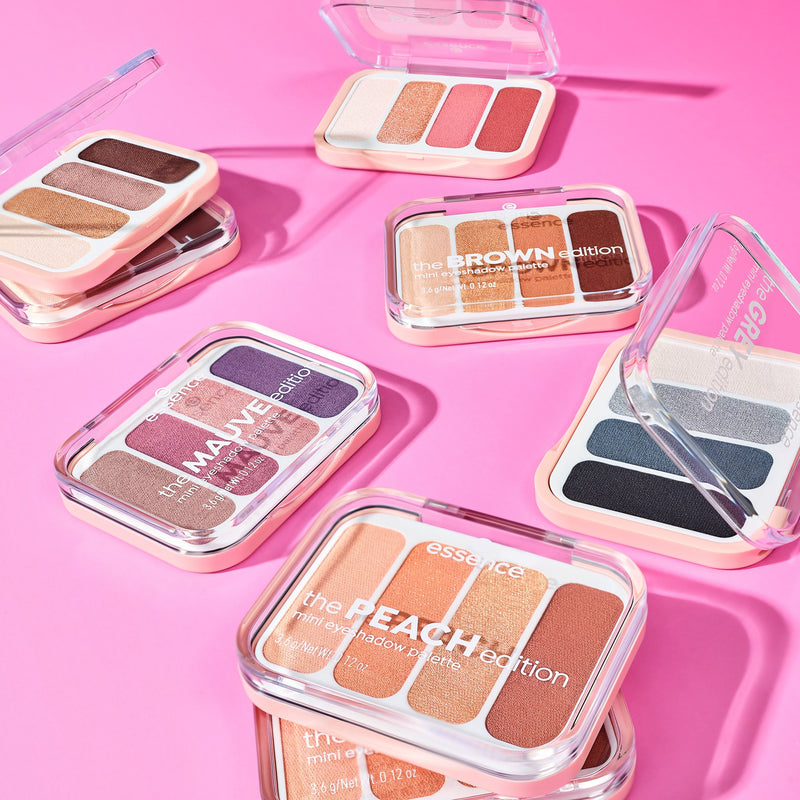 Essence The Rose Edition Mini Eyeshadow Palette