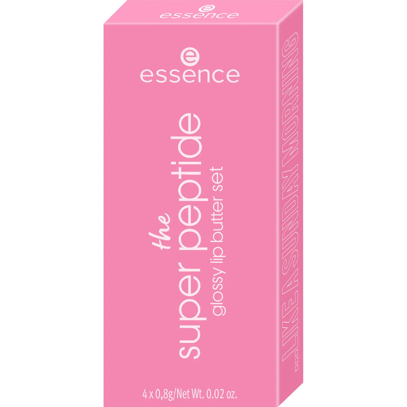 Essence The Super Peptide Glossy Lip Butter Set Like A Sunday Morning